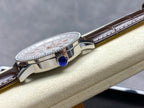 Breitling Navitimer  Watch Brown Leather Strap 41mm