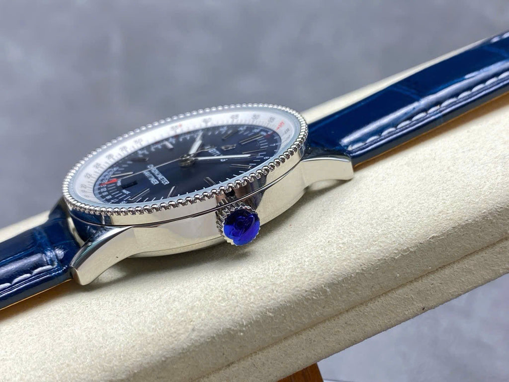 Breitling Navitimer  Watch Blue Dial 41mm