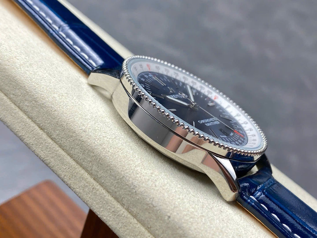 Breitling Navitimer  Watch Blue Dial 41mm
