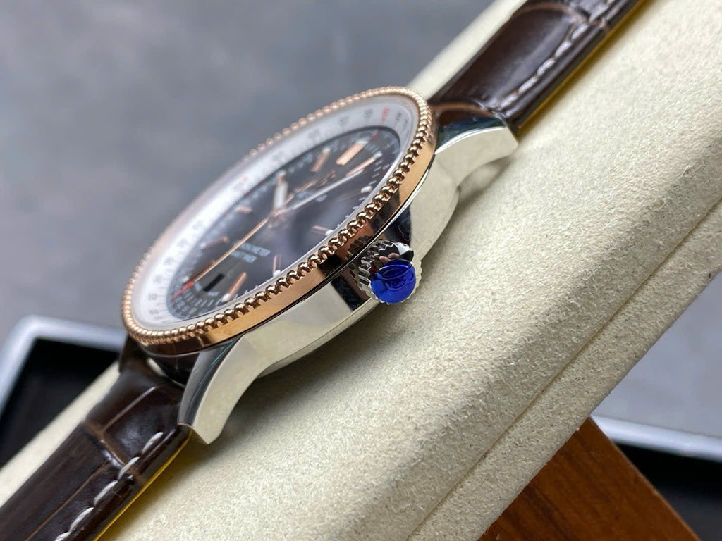 Breitling Navitimer Watch Leather Strap 41mm