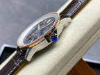 Breitling Navitimer Watch Leather Strap 41mm