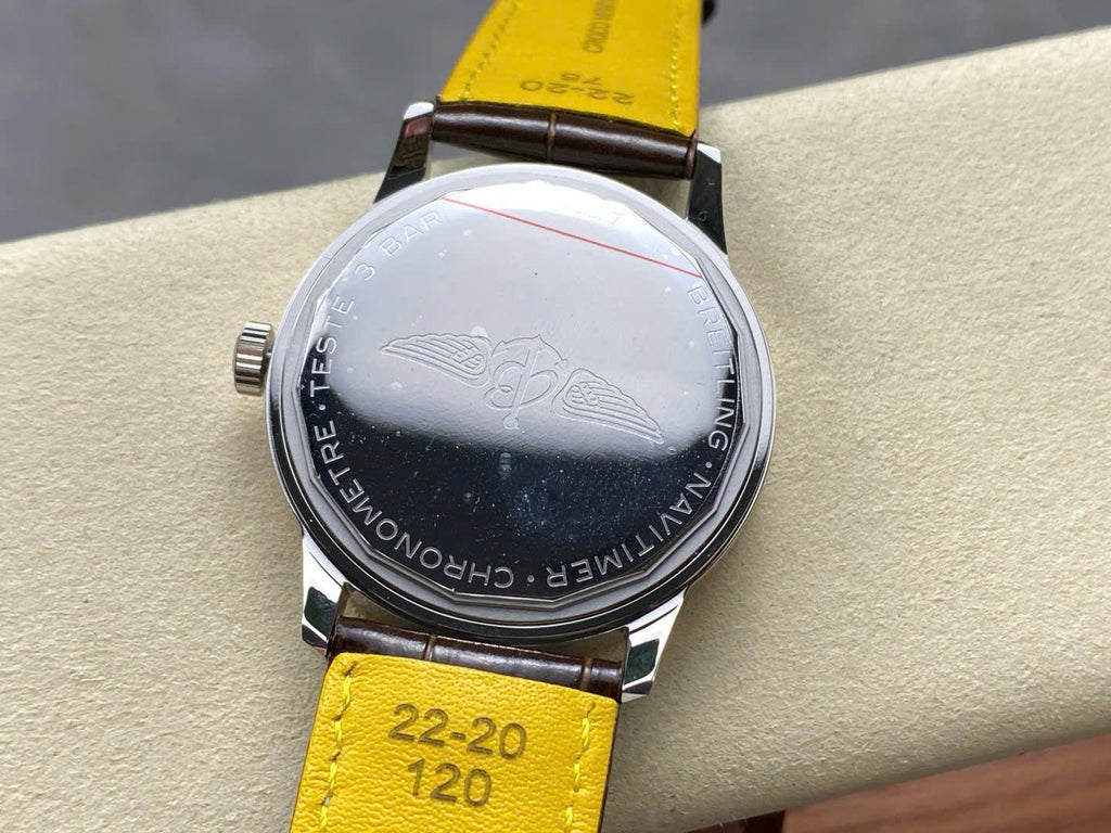 Breitling Navitimer Watch Leather Strap 41mm