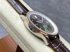 Breitling Navitimer Watch Leather Strap 41mm