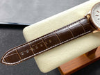 Breitling Navitimer Watch Leather Strap 41mm