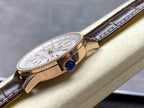 Breitling Navitimer Rose Gold White Dial Watch 41mm