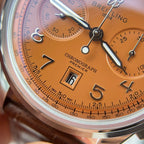 Breitling Premier B01 Chronograph Watch Dial Orange 42mm