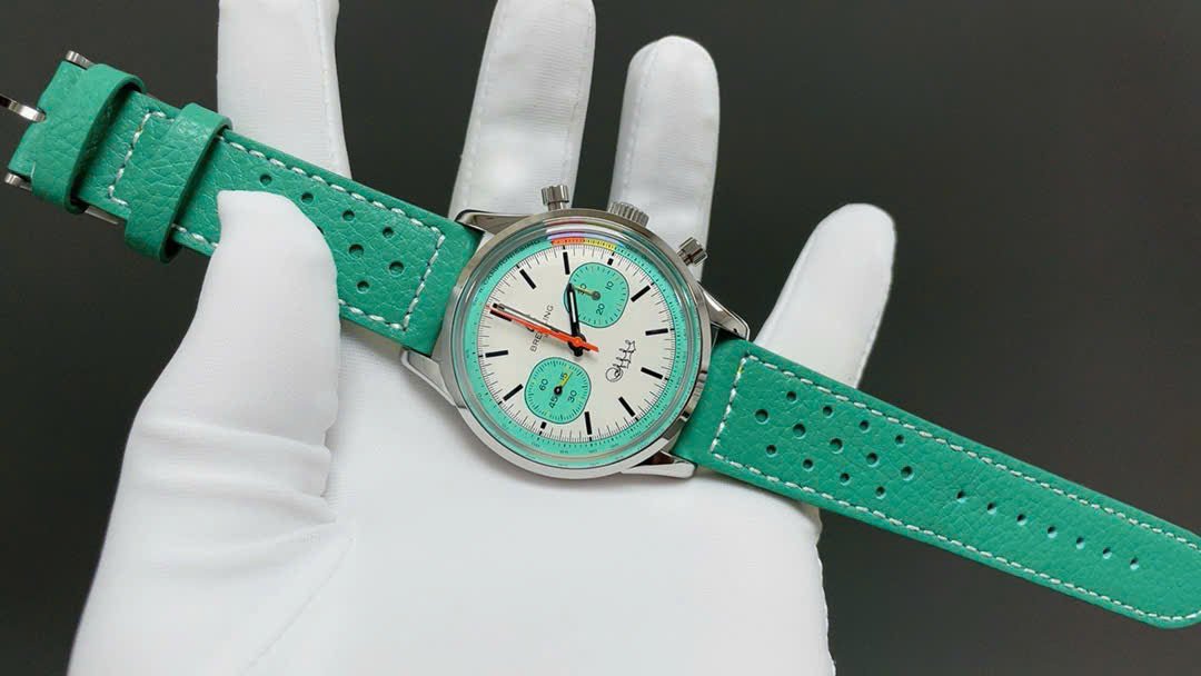 Breitling Top Time B01 Fausto Coppi AB01768A1A1X1 Watch 41mm