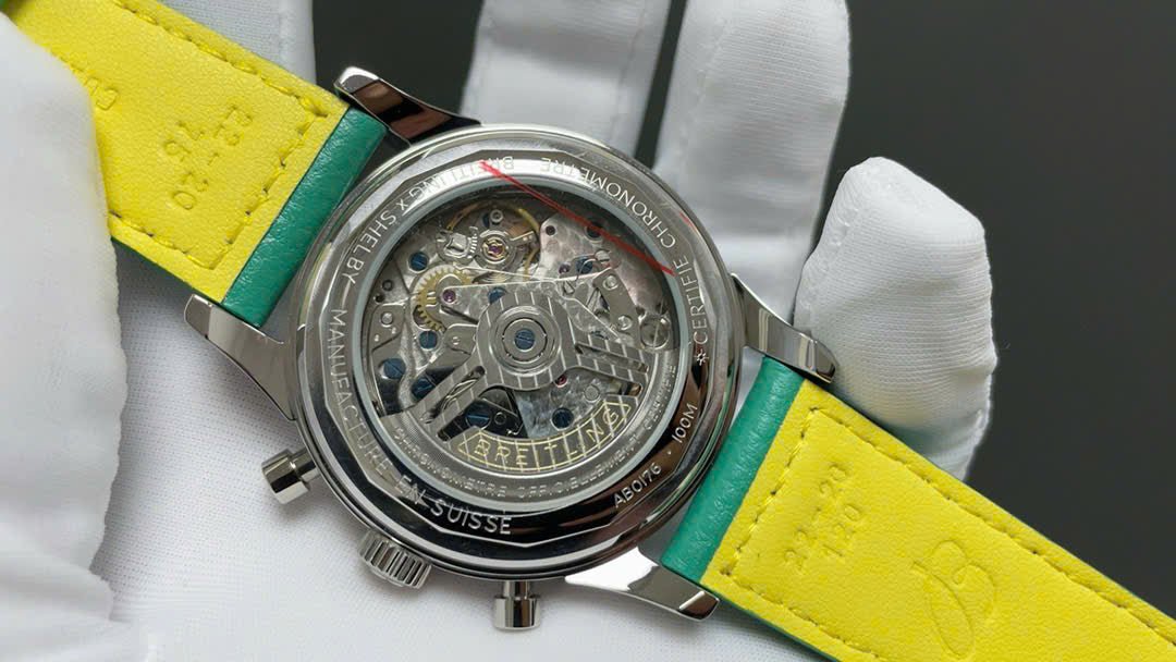 Breitling Top Time B01 Fausto Coppi AB01768A1A1X1 Watch 41mm