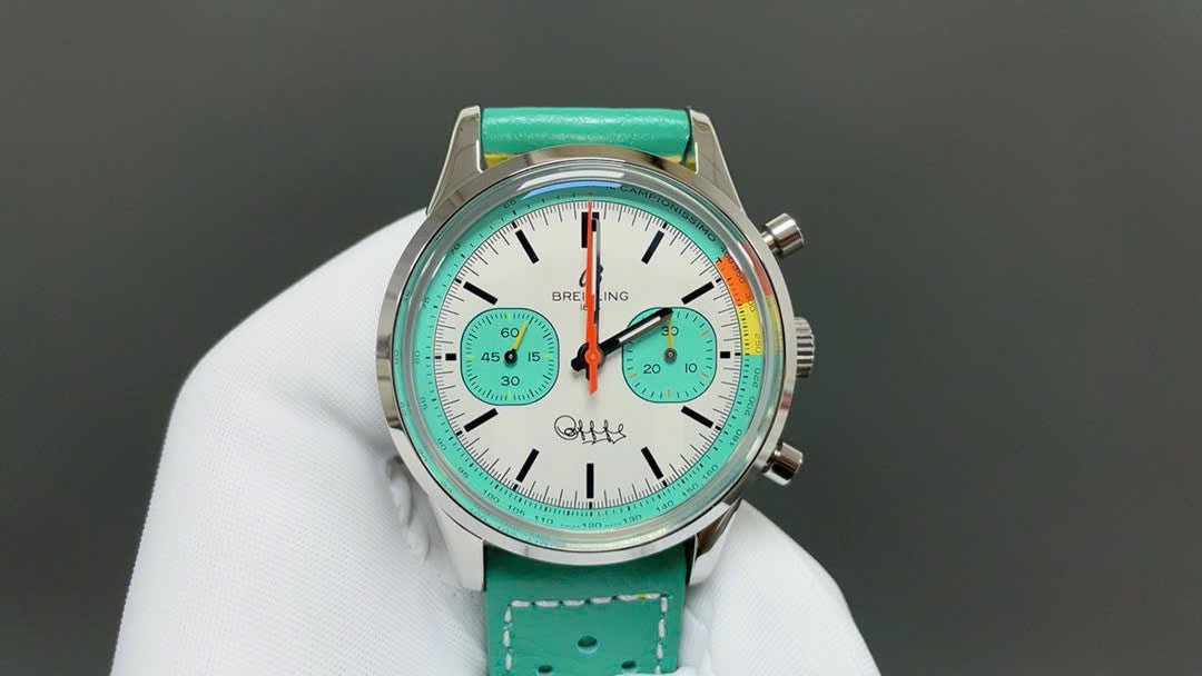 Breitling Top Time B01 Fausto Coppi AB01768A1A1X1 Watch 41mm