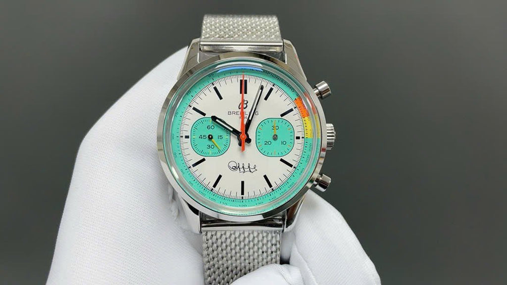 Breitling Top Time B01 Fausto Coppi AB01768A1A1X1 Watch 41mm