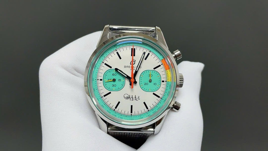 Breitling Top Time B01 Fausto Coppi AB01768A1A1X1 Watch 41mm
