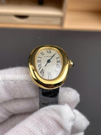 Cartier Baignoire WGBA0017 Watch Women Leather Strap 24,6×18,7mm