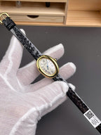 Cartier Baignoire WGBA0017 Watch Women Leather Strap 24,6×18,7mm