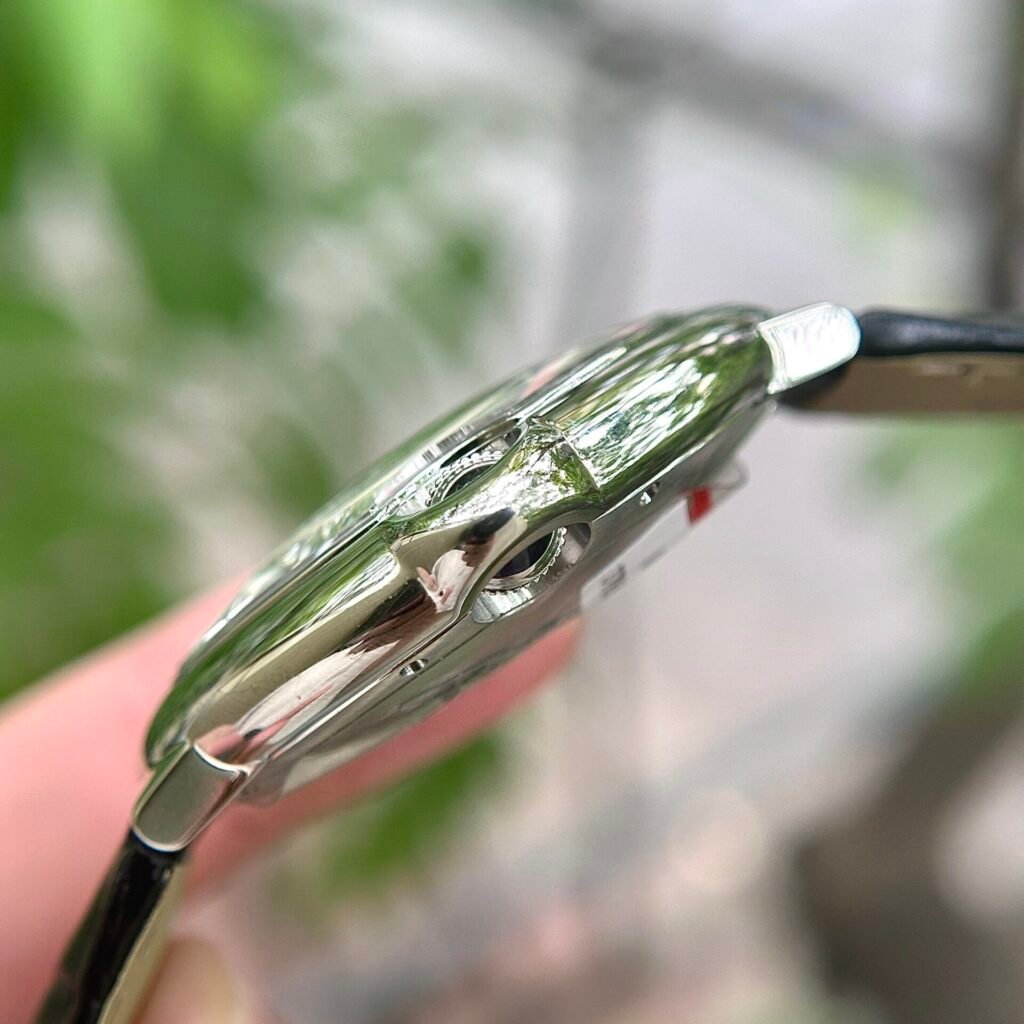 Cartier Watch Ballon Bleu Leather Strap 42mm