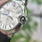Cartier Watch Ballon Bleu Leather Strap 42mm