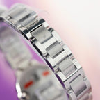 Cartier Ballon Bleu Women’s Watch Swiss Quartz Movement Metal Strap 28mm
