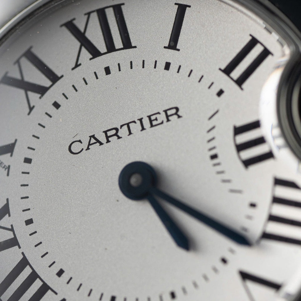 Cartier Ballon Bleu Women’s Watch Swiss Quartz Movement Metal Strap 28mm