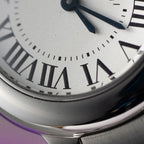 Cartier Ballon Bleu Women’s Watch Swiss Quartz Movement Metal Strap 28mm