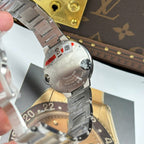 Cartier Ballon Bleu Watch Green Dial Metal Wire 40mm