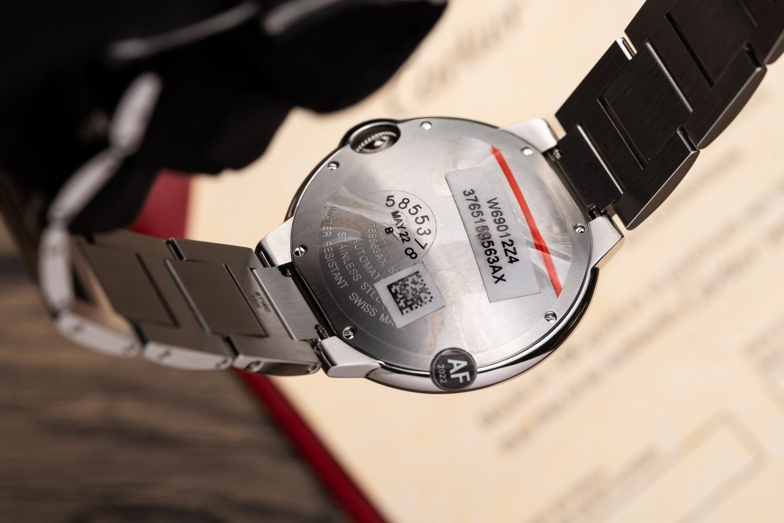 Cartier Ballon Bleu W69012Z4 Watch 42mm