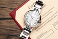 Cartier Ballon Bleu W69012Z4 Watch 42mm