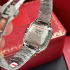 Cartier Watch Santos WSSA0063 Blue Dial 35mm