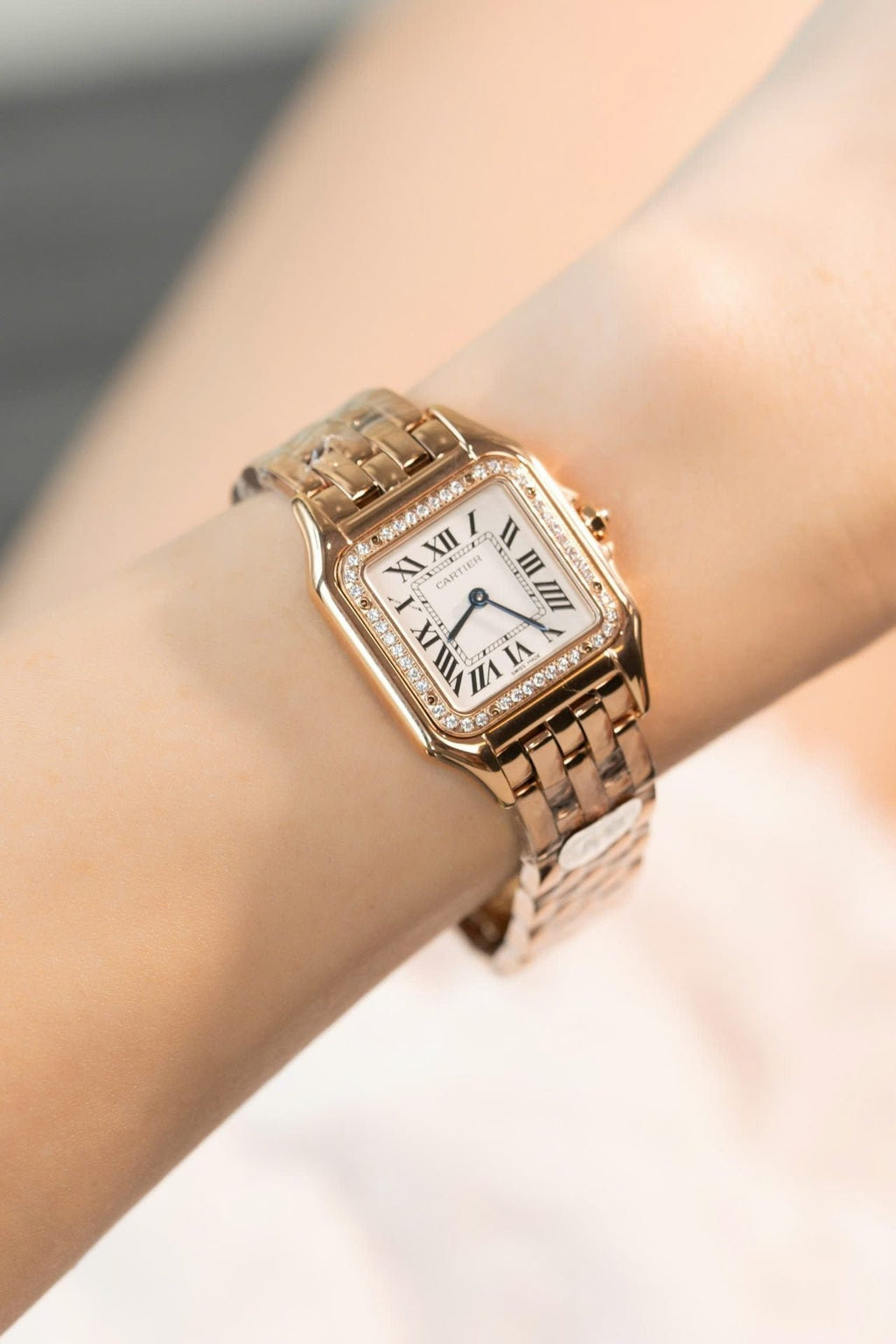 Cartier Panthere Women’s Watch Rose Gold Quartz 27mm