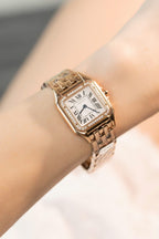 Cartier Panthere Women’s Watch Rose Gold Quartz 27mm