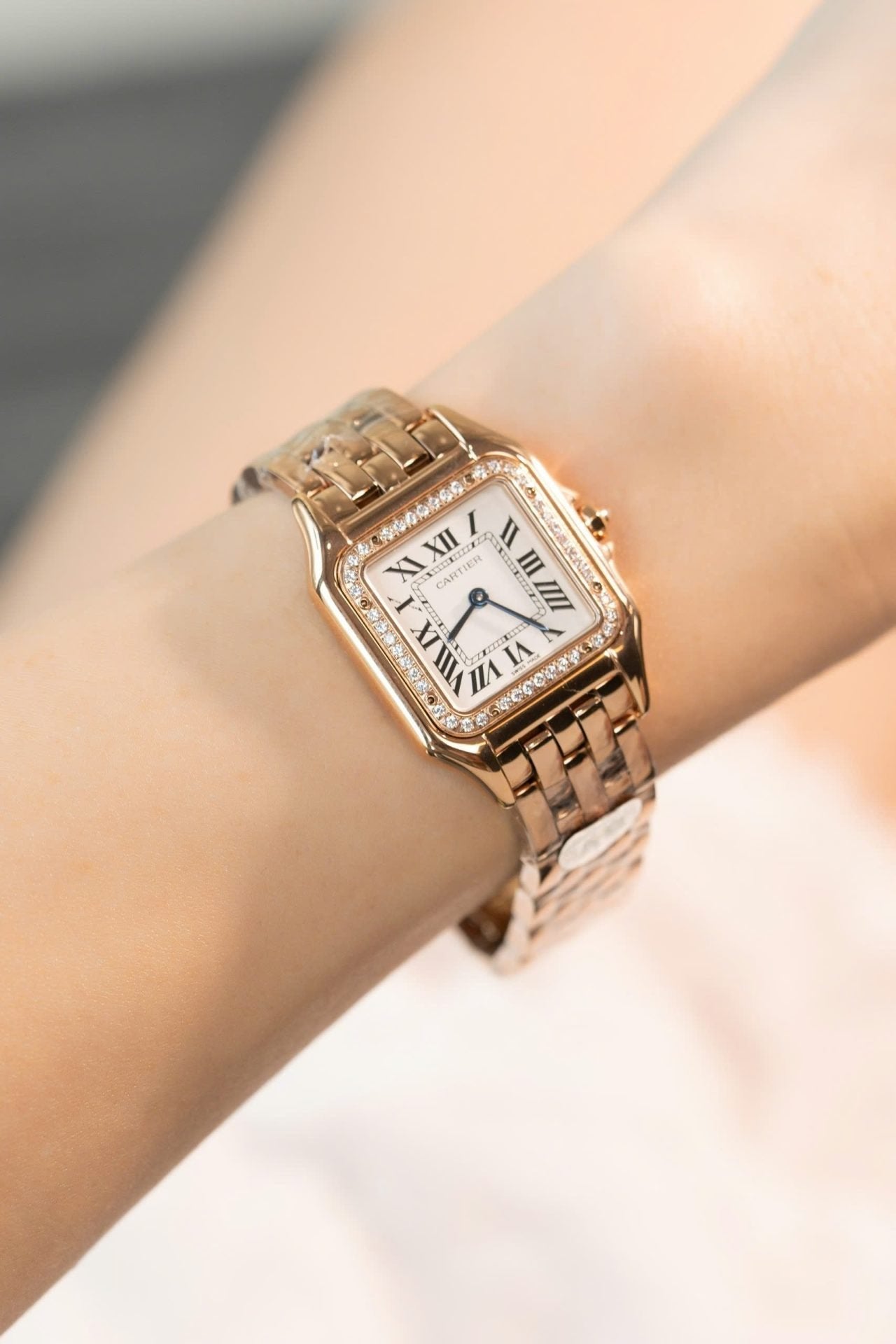 Cartier Panthere Women’s Watch Rose Gold Quartz 27mm