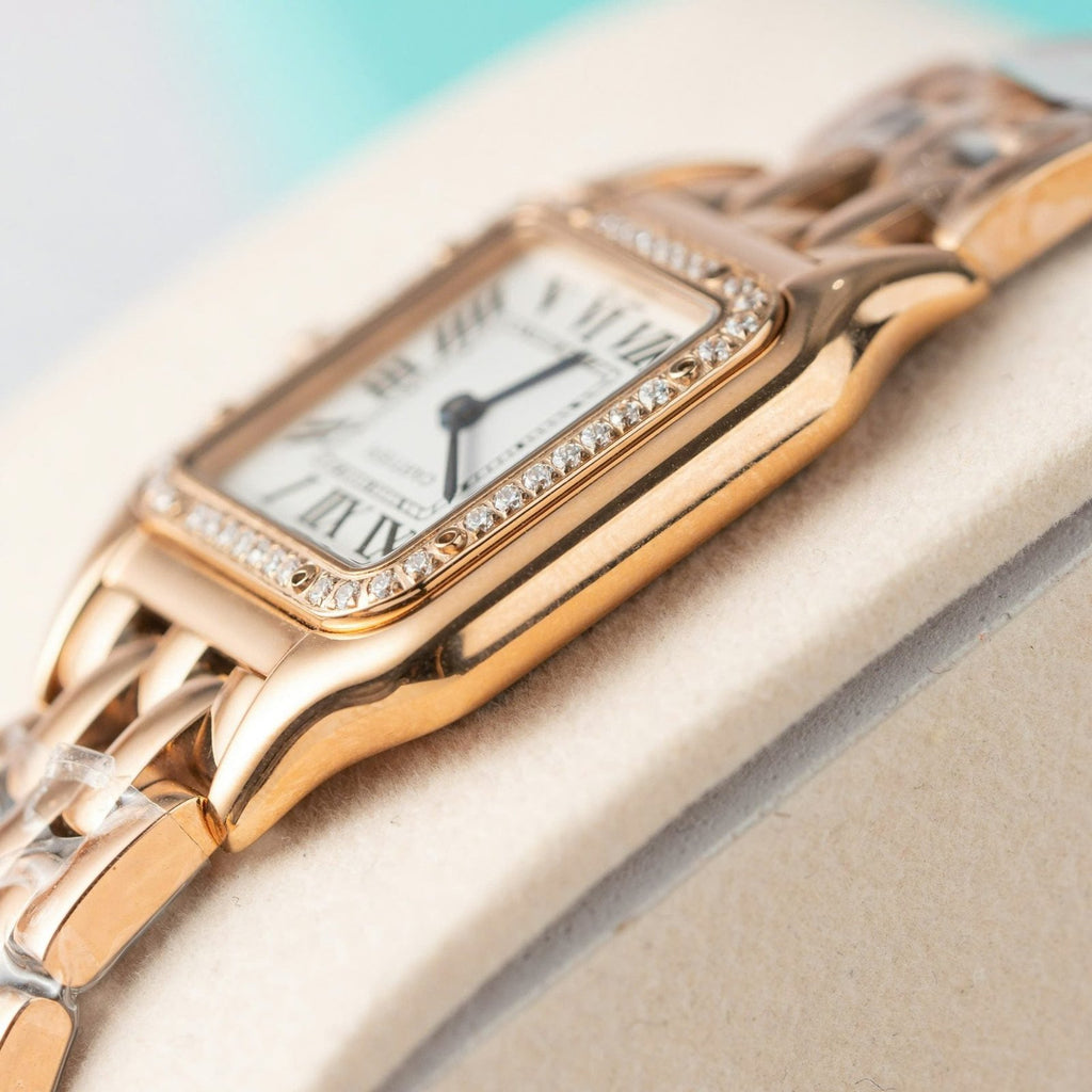 Cartier Panthere Women’s Watch Rose Gold Quartz 27mm