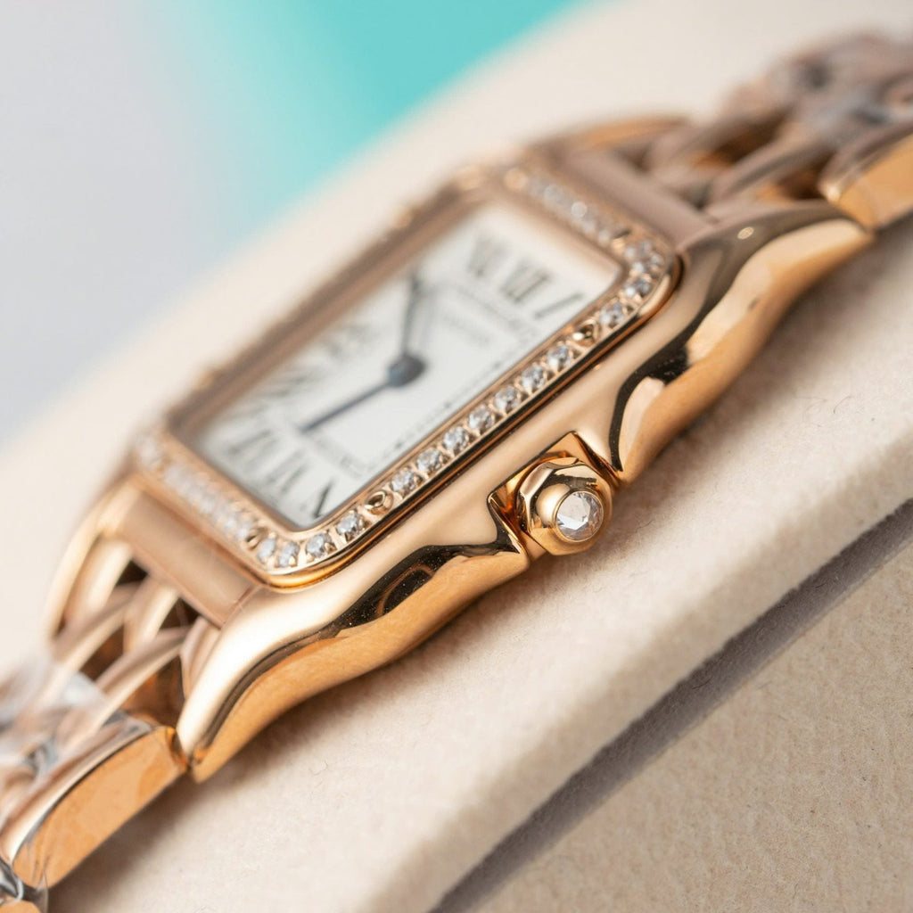 Cartier Panthere Women’s Watch Rose Gold Quartz 27mm