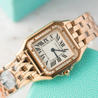 Cartier Panthere Women’s Watch Rose Gold Quartz 27mm