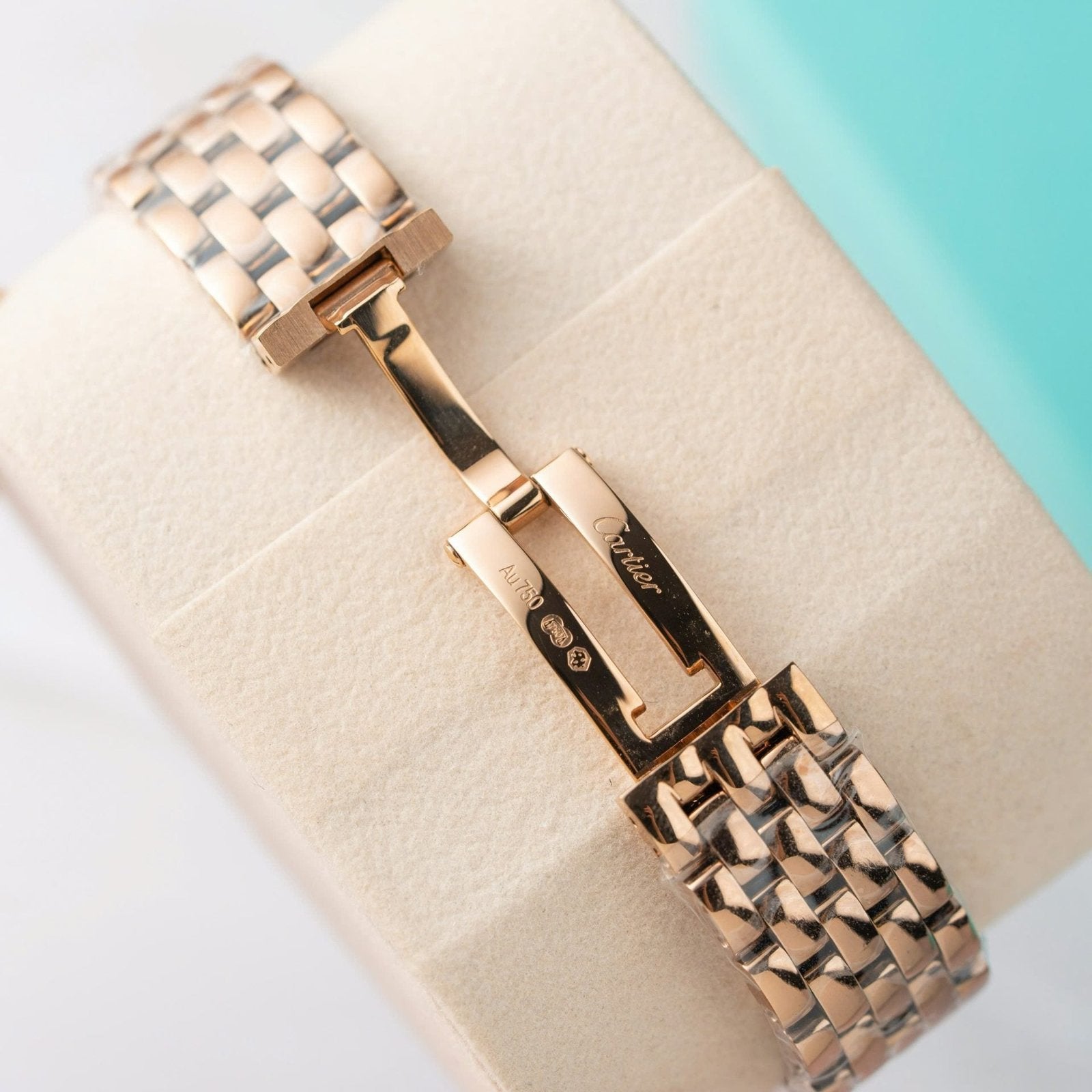 Cartier Panthere Women’s Watch Rose Gold Quartz 27mm