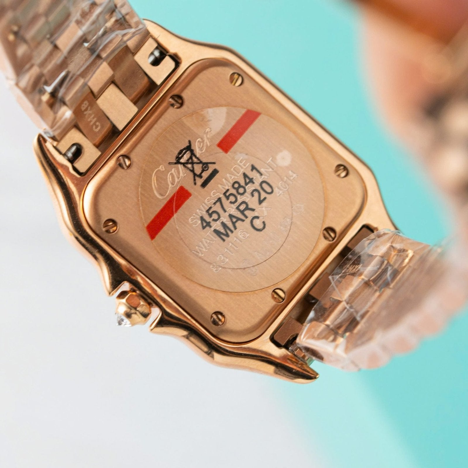 Cartier Panthere Women’s Watch Rose Gold Quartz 27mm