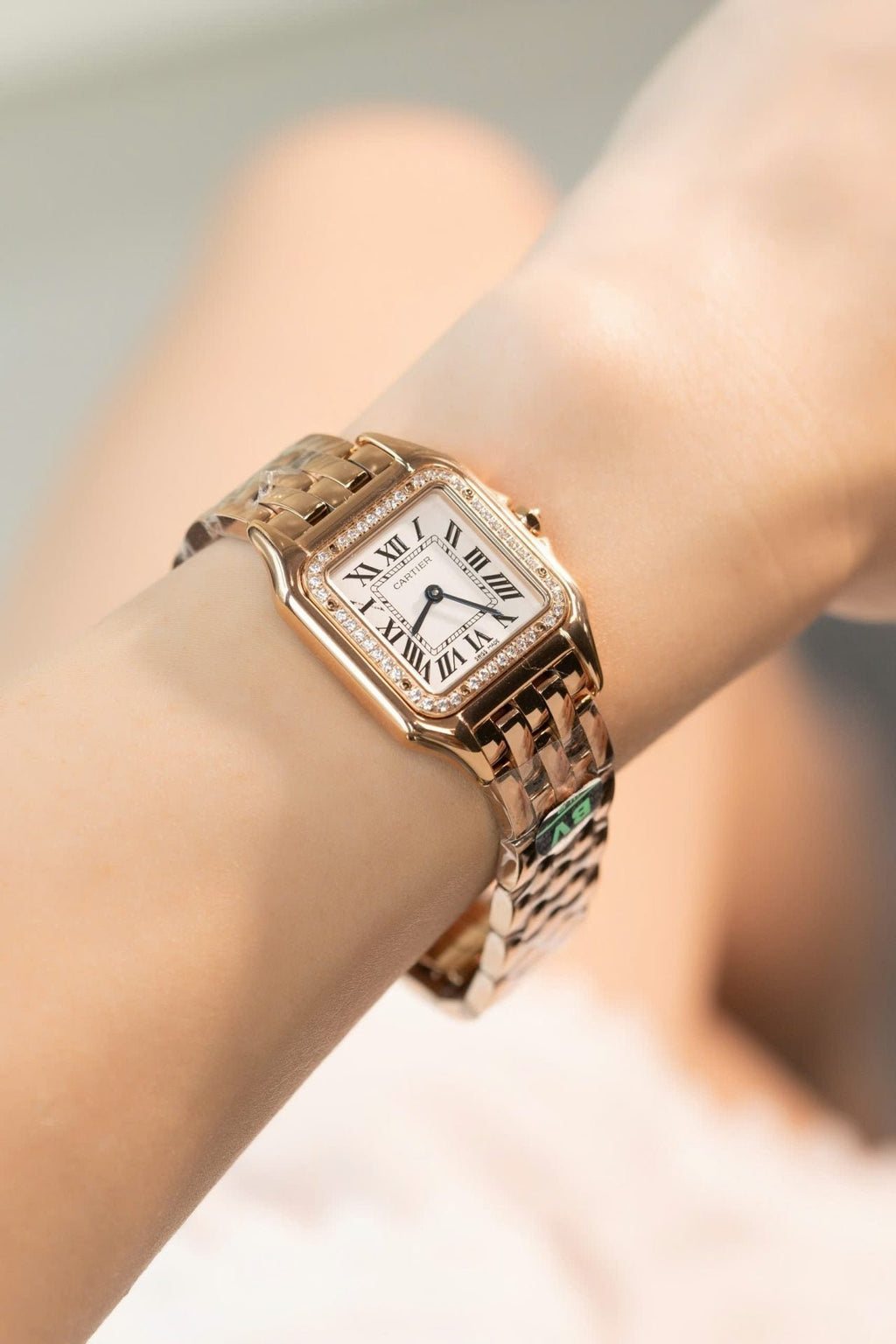 Cartier Panthere Women’s Watch Rose Gold Quartz 27mm