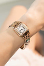 Cartier Panthere Women’s Watch Rose Gold Quartz 27mm