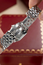 Cartier Watch Panthere WGPN0007 Women White Dial 27x37mm