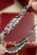 Cartier Watch Panthere WGPN0007 Women White Dial 27x37mm