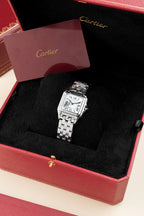 Cartier Watch Panthere WGPN0007 Women White Dial 27x37mm