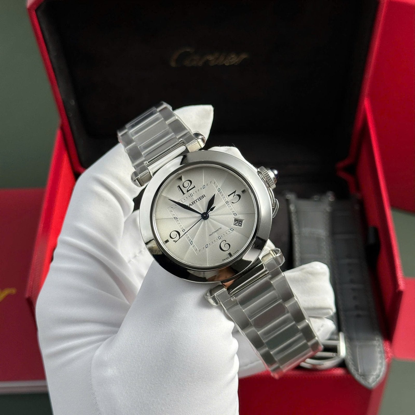 Cartier Pasha De Cartier WSPA0009 Watch 41mm