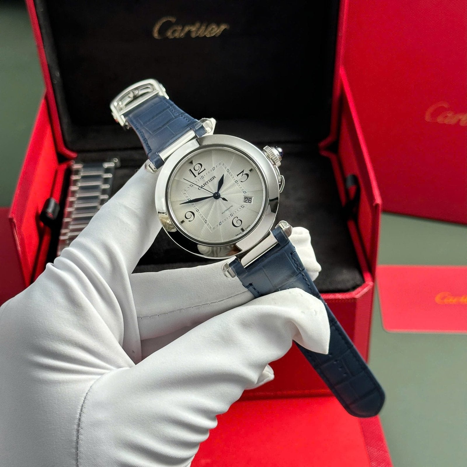Cartier Pasha De Cartier WSPA0009 Watch 41mm