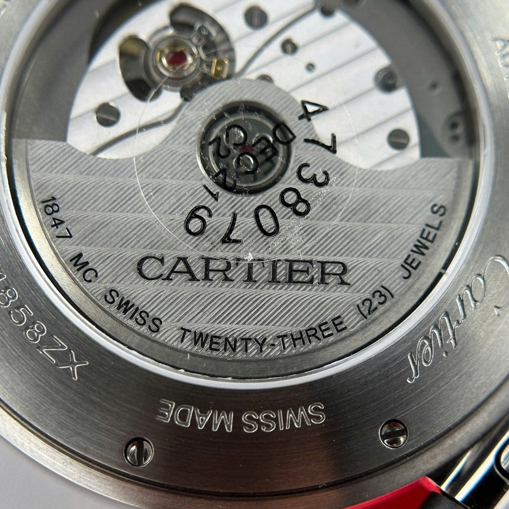 Cartier Pasha De Cartier WSPA0009 Watch 41mm