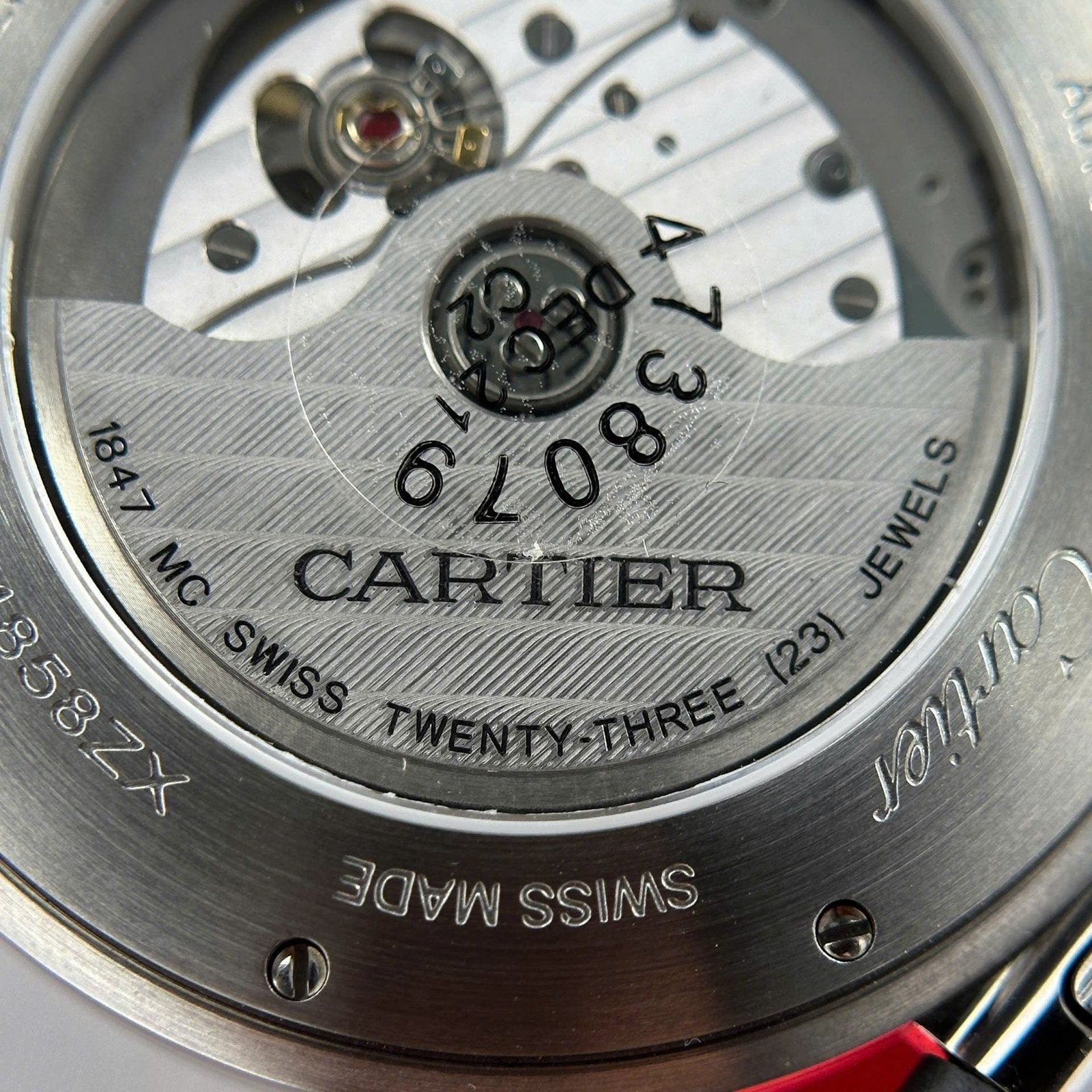 Cartier Pasha De Cartier WSPA0009 Watch 41mm