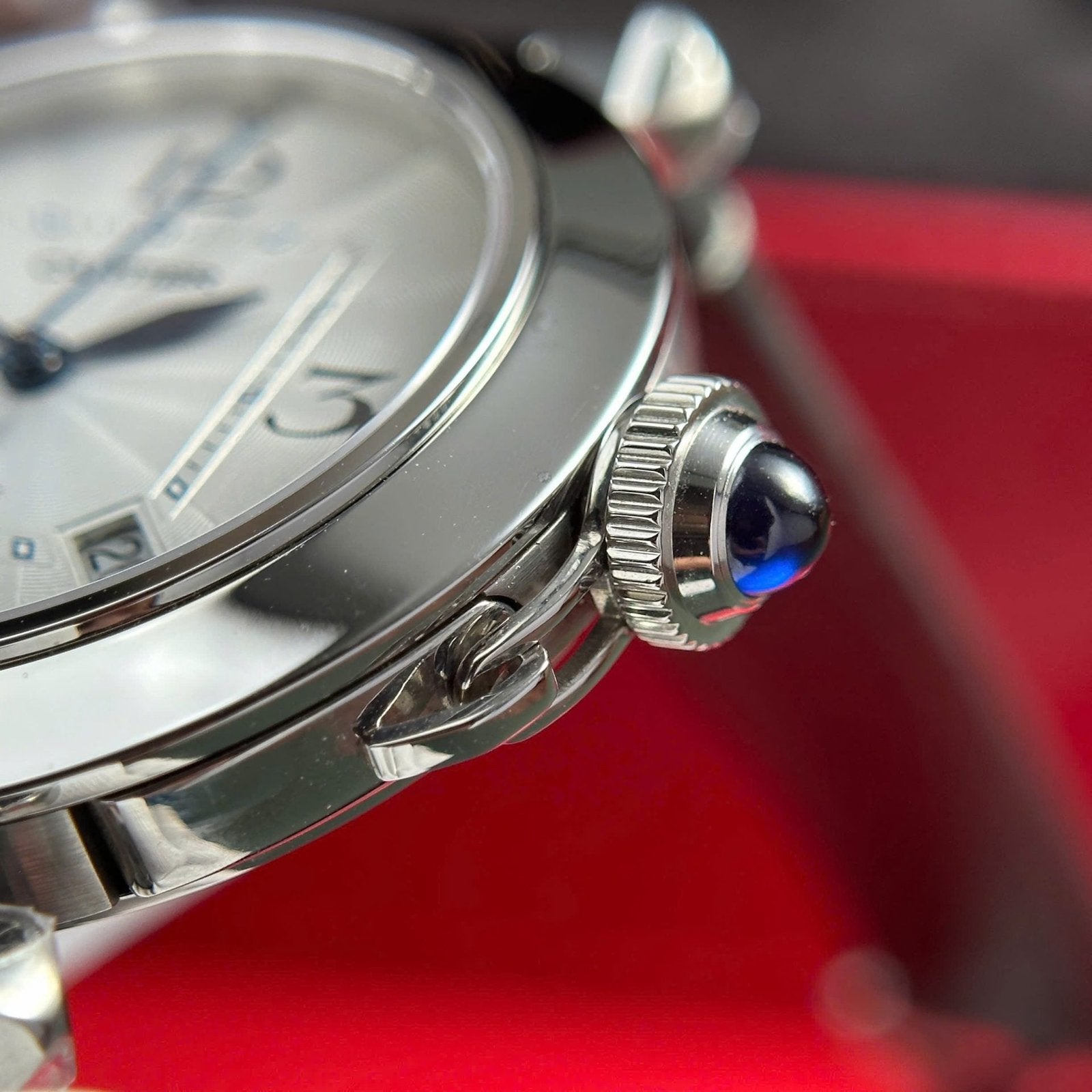 Cartier Pasha De Cartier WSPA0009 Watch 41mm