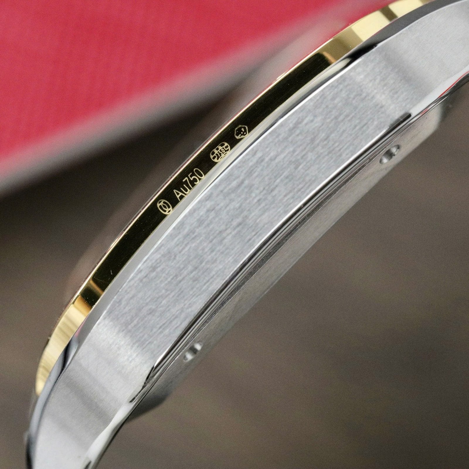Cartier Santos CRW2SA0030 Watch Gray Dial 39.8mm