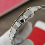 Cartier Santos CRW2SA0030 Watch Gray Dial 39.8mm