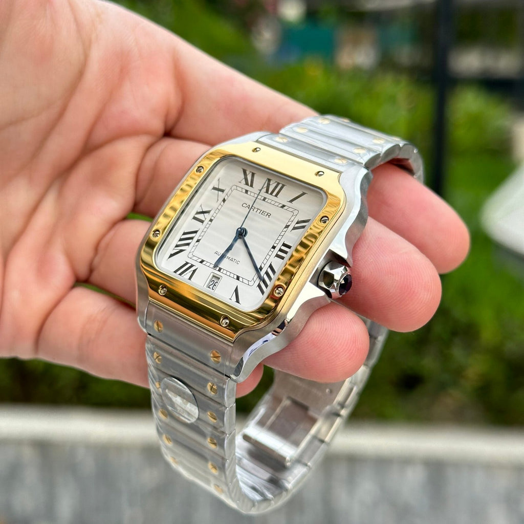 Cartier Santos De Cartier W2SA0009 Watch 39.8mm
