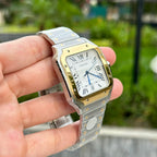 Cartier Santos De Cartier W2SA0009 Watch 39.8mm