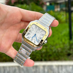 Cartier Santos De Cartier W2SA0009 Watch 39.8mm