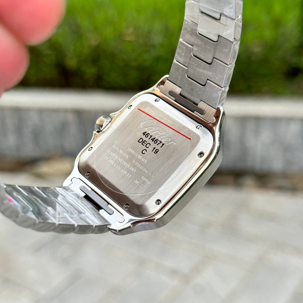 Cartier Santos De Cartier W2SA0009 Watch 39.8mm